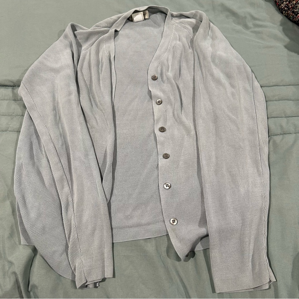 Light Blue Cardigan